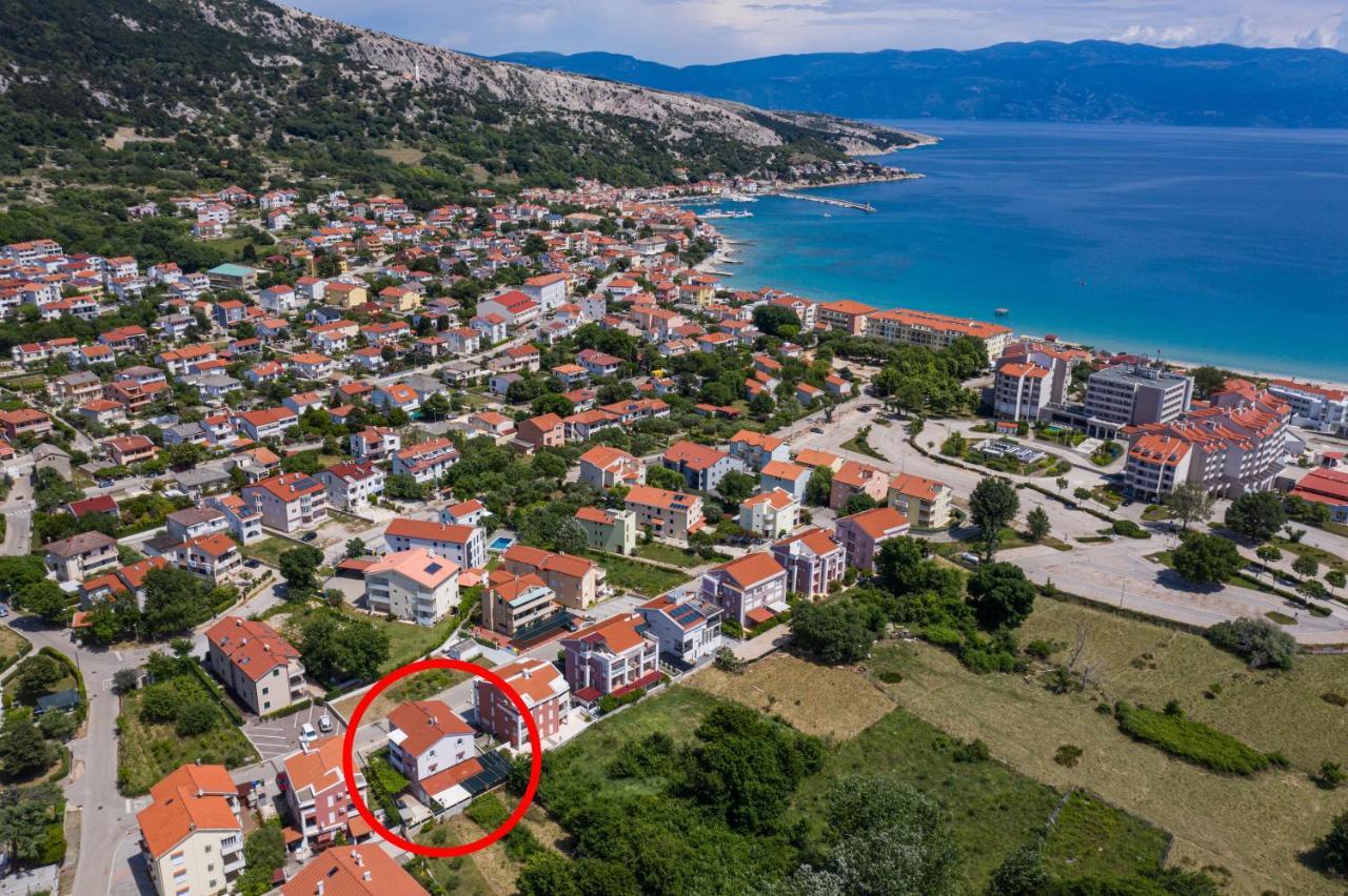 Apartments La Natalli Башка Экстерьер фото